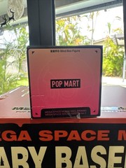 Authentic Pop Mart Mega Space Molly 400% and 100% Gary Baseman. New. US Seller.