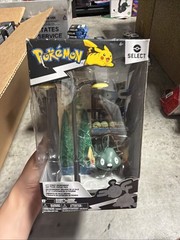 Pokémon Select City Street Environment Pack with Magnemite Trubbish Series 5