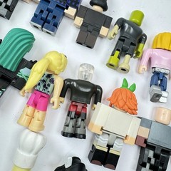 Roblox Lot 15 Mini Figures Heroes Apocalypse Rising Pizza Place Shark Bite