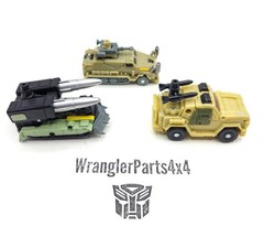 Transformers 2010 PCC Combaticon Drones Power Core Combiners Lot Bombshock