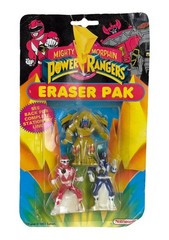 Vintage 90s Mighty Morphin Power Rangers Goldar Eraser NEW IN PACKAGE
