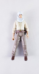 Indiana Jones Raiders Of The Lost Ark Rene Bulloq & Indiana 3.75″ Action Figures