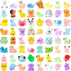 Tiny Glow Dark Animals – Collectible Miniature Figurines