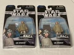 Star Wars The Saga Collection Luke Skywalker Figure Hasbro 2006 #036 Mos Eisley