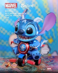 Hot Toys x Marvel Stitch COSBI Series Confirmed Blind Box Figure Gift New