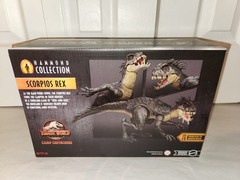 Scorpios Rex Hammond Collection Jurassic World Camp Cretaceous Netflix IN HAND