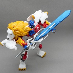 3D Printing Prime Sword Weapon Upgrade Kit For MMC OrionPax SS86 Megatank