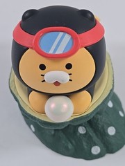 Kakao Friends Choonsik Snorkeling Ocean Pearl Mini Figure Korea Toy