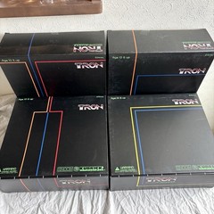 Medicom Toy Kubrick TRON ABCD set of 4 Light Cycle Encom Figure Disney Mint