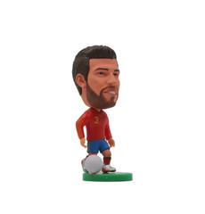 Spain Soccer Star Figure 6.5cm Pedri Gavi Morata Yamal Mini Doll Toy Gift