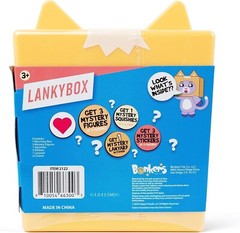 Lankybox Mini Foxy Mystery Surprise Box Ages 3 and Up Includes Figures Box