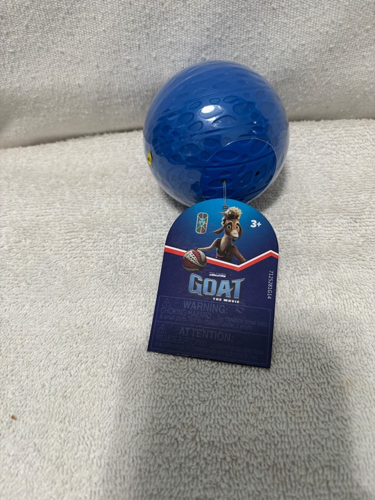GOAT THE MOVIE ACTION FIGURE MINIATURE NEW IN SEALED