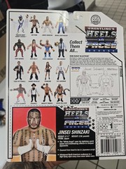 Wrestling’s Heels and Faces Series 5 Jinsei Shinzaki Zombie Sailor’s Toys New