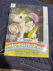 My Little Pony Surprise 35th Anniversary G1 Reissue Unicorn & Pegasus Collection