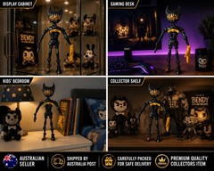 Bendy and the Ink Machine Inspired 30cm Articulated Figure Hand Painted AU