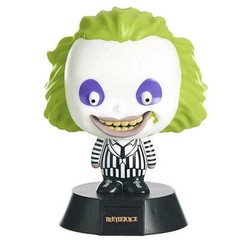 Paladone Beetlejuice Horror Bee The Juice Glowing 4” Desk Bedroom Icon Light