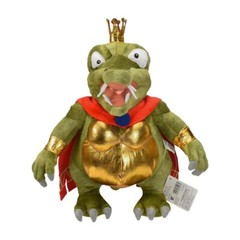 26cm Super Smash Bros Plush King K. Rool Roll Mario Bowser Stuffed Toy Soft Doll