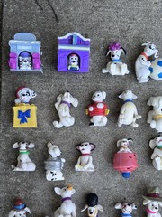 101 Dalmatians McDonald’s Toys Lot Of 50 Different No Doubles Disney Vintage Lot