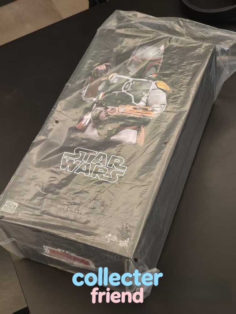 NEW Hot Toys MMS574 Star Wars Empire Strikes Back Boba Fett (40th Anniversary)