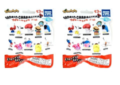 Twinchees Sanrio Characters Hide + Seek 2″ Figures – Lot of 2 Blind Bags Sealed