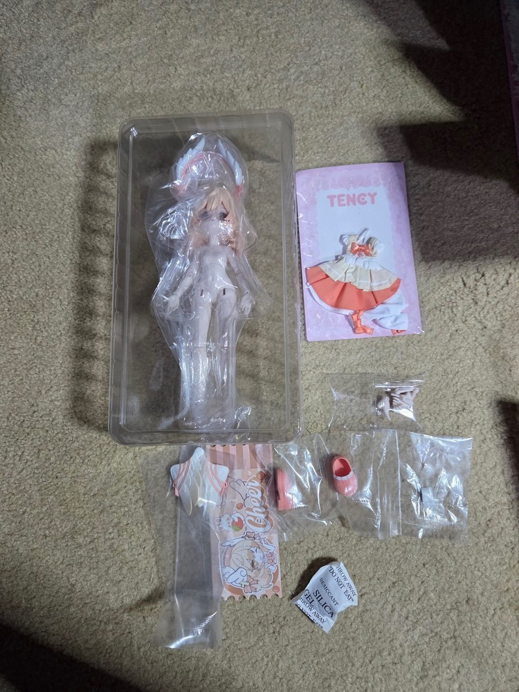 Light & Shadow Series 1/8 Action Figure BJD Blind Box Joywing