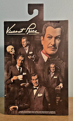NEW SEALED VINCENT PRICE ACTION FIGURE Neca ultimate Horror movie icon box 2024