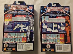 Avengers: United They Stand Ultron and Tigra Figures lot of 2 Marvel *Unopened*