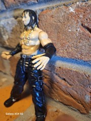 WWE Matt Hardy RAW Heat SmackDown 3 Wrestling 6.5″ Action Figure Jakks Chain Vtg