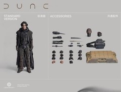 INART Paul Atreides Dune Standard Version 1/6 Scale Action Figure