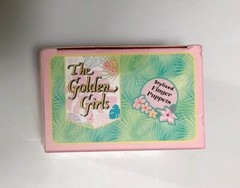 THE GOLDEN GIRLS STYLIZED FINGER PUPPETS 2” WITH MINI BOOK RP MINIS 2021 NEW