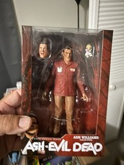 NECA Ash vs Evil Dead ASH WILLIAMS VALUE STOP Action Figure NIB