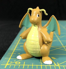 Vintage Dragonite Tomy Pokémon Figure Toy CGTSJ Nintendo 1.75″ x 2″