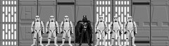 Star Wars Hasbro Kenner 3.75″ POTF Death Star Action Figure Diorama Backdrop