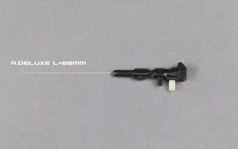 Matrix Workshop M-13 Upgrade Kit Weapon For OPs Prime Deluxe Voyager Leader