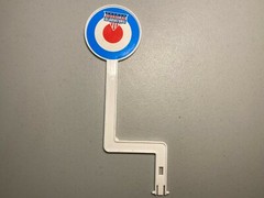 American Gladiators Playset Part Assault Target 1991 Mattel Original Accessory
