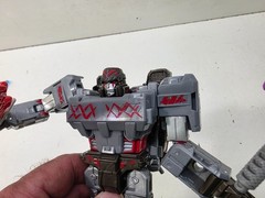 Transformers Legacy Fractured Friendship Gladiator Megatron Voyager Class Figure