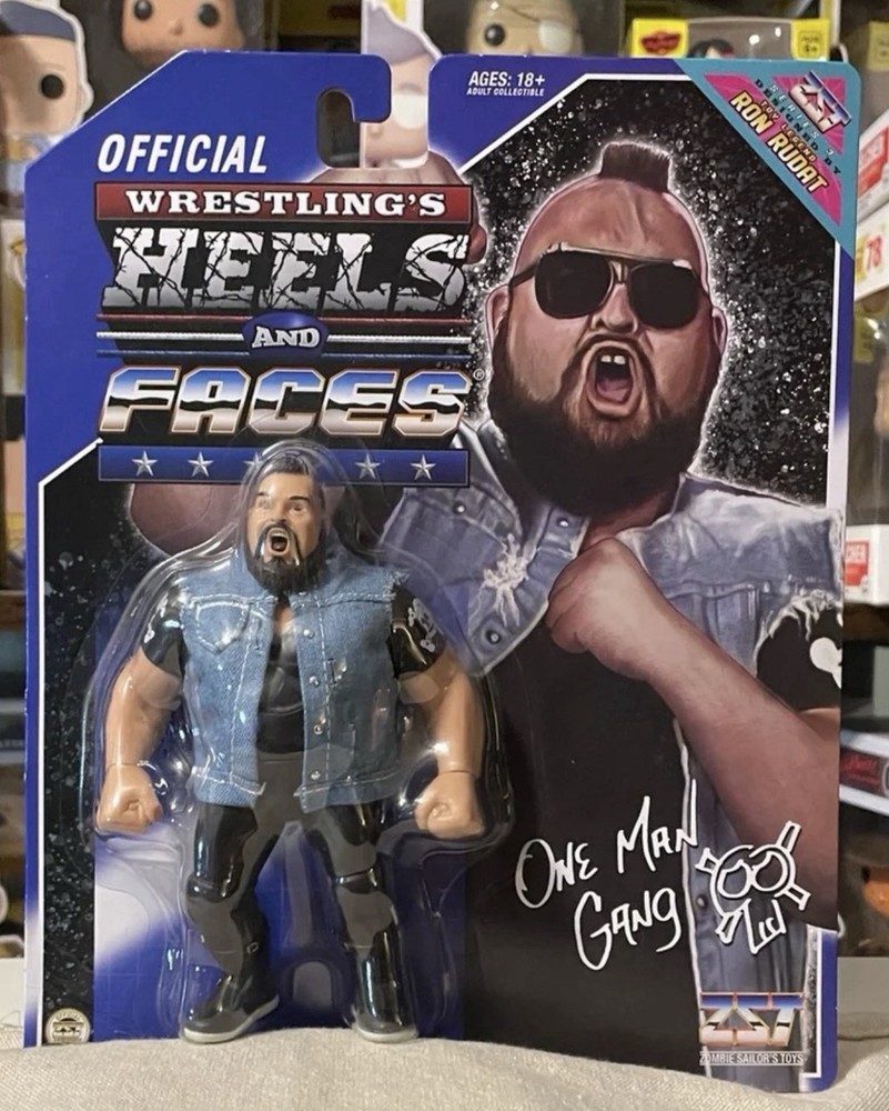 Zombie Sailor Toys Wrestlings Heels & Faces One Man Gang Wrestling Action Figure