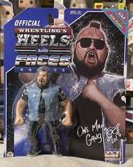 Zombie Sailor Toys Wrestlings Heels & Faces One Man Gang Wrestling Action Figure