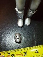 Toy Biz Marvel Legends Iron Man Silver Mark 1 Tony Stark Mojo Wave 2006 Loose