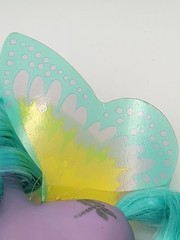 My Little Pony HIGH FLYER Summer Wing Ponies w/ Comb Vintage 1988