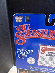 WWE LJN MATTEL SUPERSTARS HULK HOGAN TAN SKIN & Regular Figure Pair Two w/ Belt