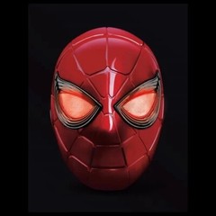 Marvel Legends Series Spider-Man Electronic Helmet New