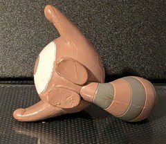 Pokemon Sentret Nintendo CGTSJ Figure Vintage Tomy Official Approx 1.5″ inch