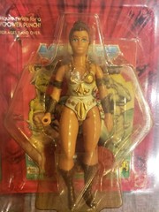 1983 Vintage Masters of the Universe Teela MOTU MOC Sealed + Figure Shield Case