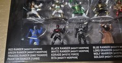 JADA POWER RANGERS NANO METALFIGS 20 PACK DIE-CAST NIB