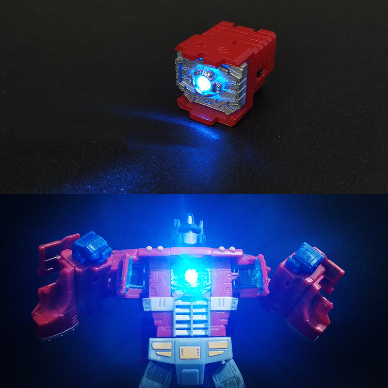 Shockwave Lab SL-45 LED Matrix Unit For Siege Ops Prime Luminous Effects Voyager