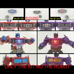 Shockwave Lab SL-143/144 Light Matrix Upgrade Kits For Op Prime Earthrise SG
