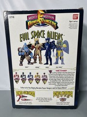 Mighty Morphin Power Rangers Evil Space Aliens Baboo Bandai 1993