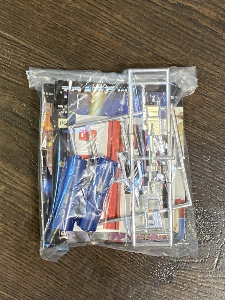 SOUNDWAVE Unused sticker Sheet & Weaponsl On Spruce TRANSFORMERS G1 ORIGINAL