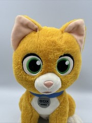 Disney Pixar Lightyear Robot Companion Sox Cat Talking Plush Mouth Moves